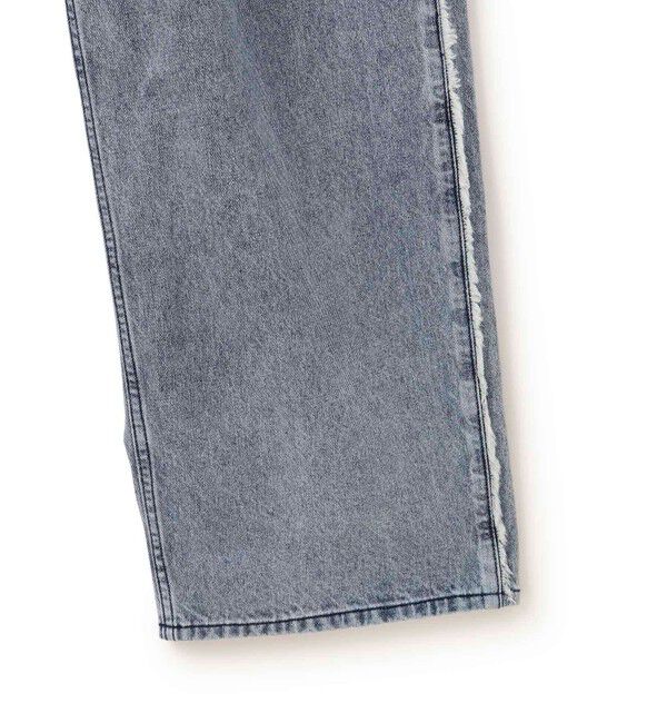 ADAM ET ROPE'「【WEB限定】ラインデニムオールインワン」|オールインワン|