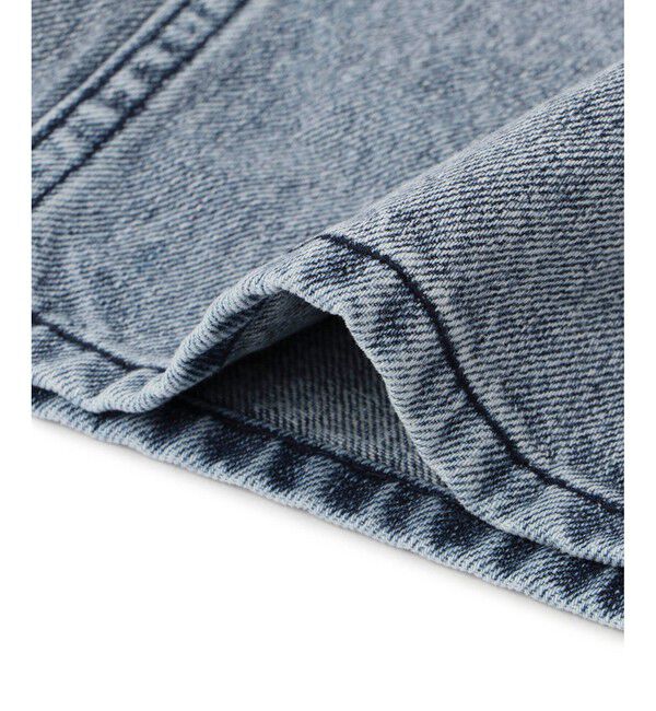 ADAM ET ROPE'「【WEB限定】ラインデニムオールインワン」|オールインワン|