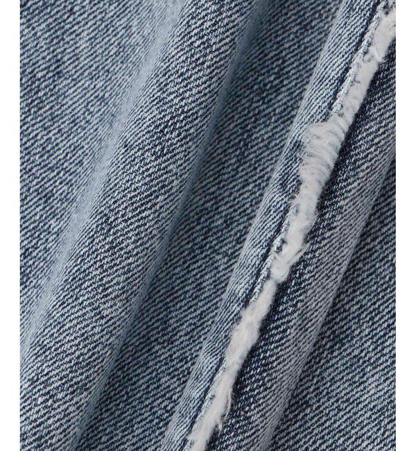 ADAM ET ROPE'「【WEB限定】ラインデニムオールインワン」|オールインワン|