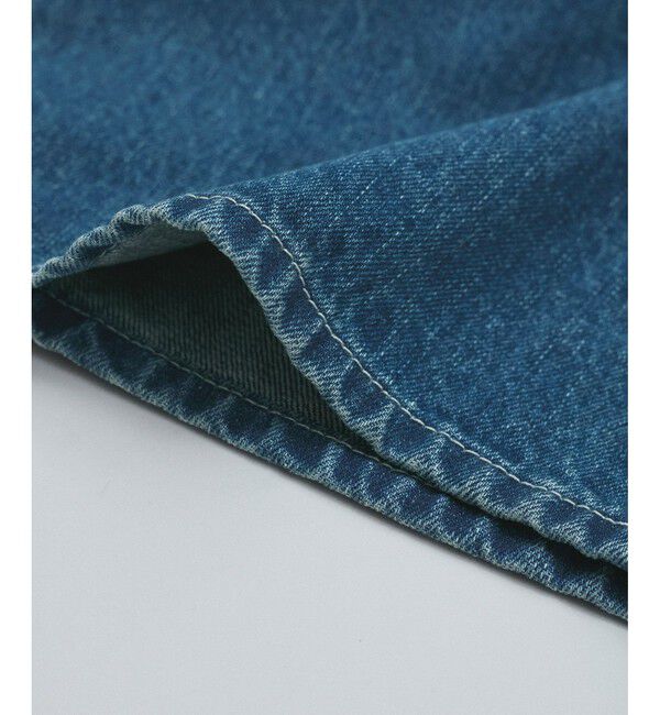 ADAM ET ROPE'「【WEB限定】ラインデニムオールインワン」|オールインワン|