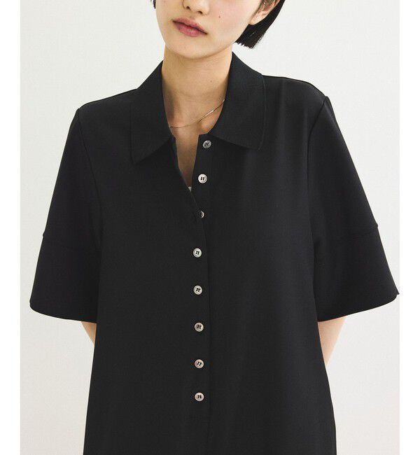 ADAM ET ROPE'「ポロシャツオールインワン」|オールインワン|