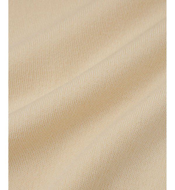 ADAM ET ROPE'「リボンポロニット」|ポロシャツ|