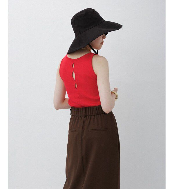 ADAM ET ROPE'「【LACK OF COLOUR(ラックオブカラー)】Holiday Bucket」|ハット|