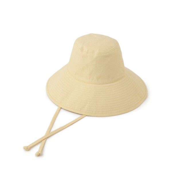 ADAM ET ROPE'「【LACK OF COLOUR(ラックオブカラー)】Holiday Bucket」|ハット|イエロー系(81)