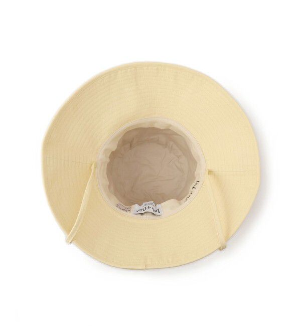 ADAM ET ROPE'「【LACK OF COLOUR(ラックオブカラー)】Holiday Bucket」|ハット|