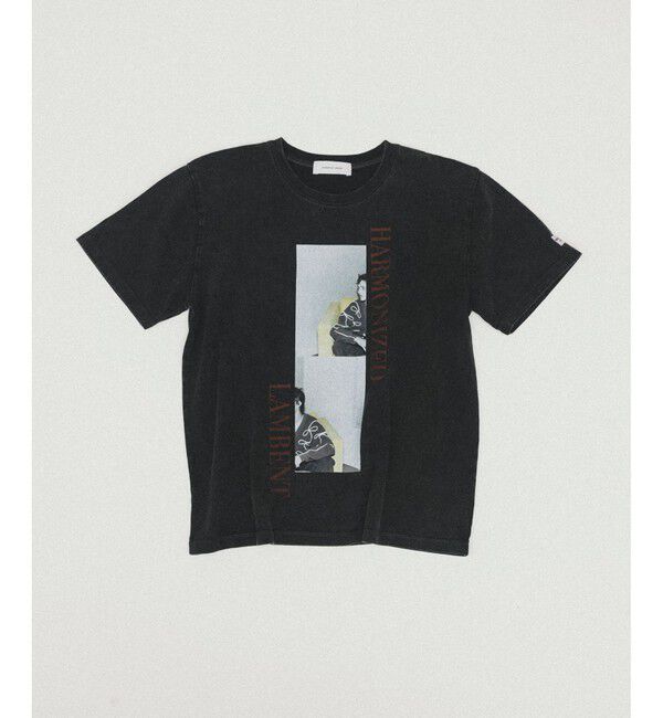 ADAM ET ROPE'「【WEB限定】RECORDSガーメントダイTシャツ」|Tシャツ・カットソー|