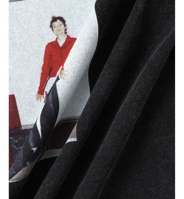 ADAM ET ROPE'「【WEB限定】RECORDSガーメントダイTシャツ」|Tシャツ・カットソー|