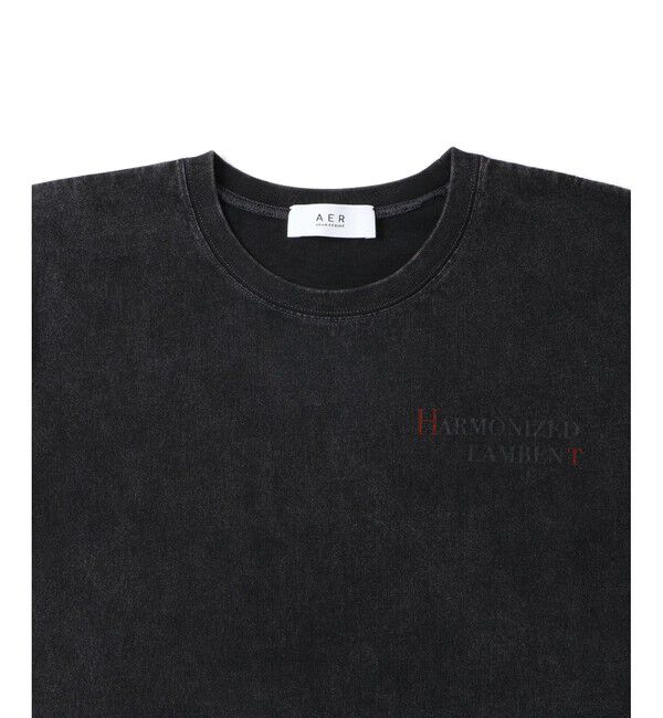 ADAM ET ROPE'「【WEB限定】RECORDSガーメントダイTシャツ」|Tシャツ・カットソー|