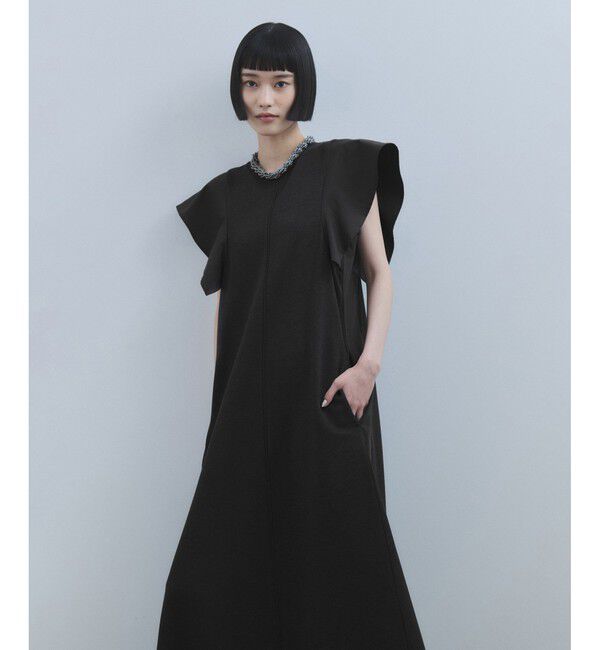 ADAM ET ROPE'「【WEB限定】セミフレアワンピース」|ワンピース|