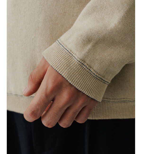 ADAM ET ROPE'「《リバーシブル》カシミヤブレンド ニットプルオーバー」|ニット・セーター|