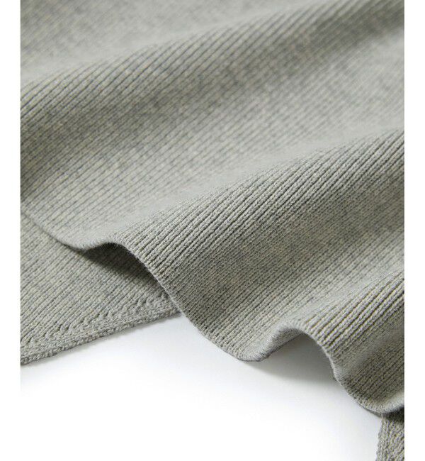 ADAM ET ROPE'「フルニードルニットジレ」|ベスト・ジレ|