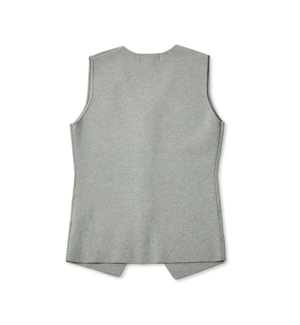 ADAM ET ROPE'「フルニードルニットジレ」|ベスト・ジレ|