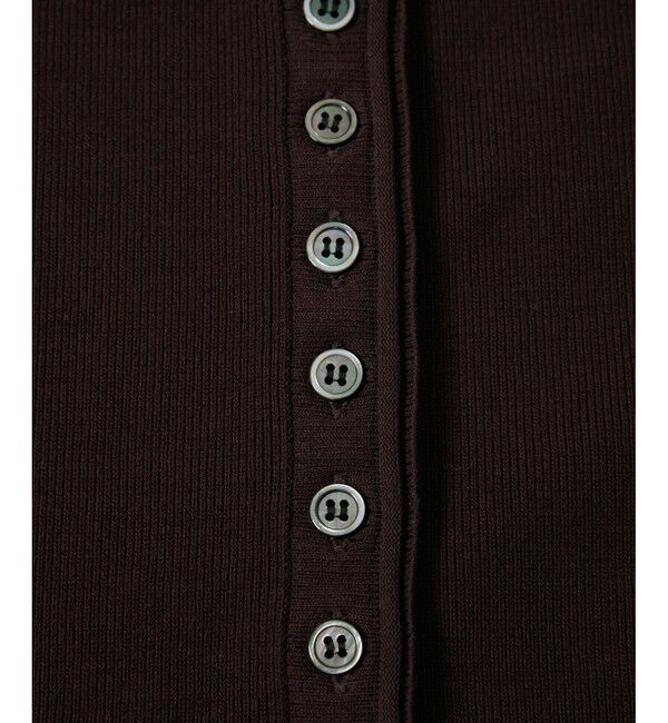 ADAM ET ROPE'「フルニードルニットジレ」|ベスト・ジレ|