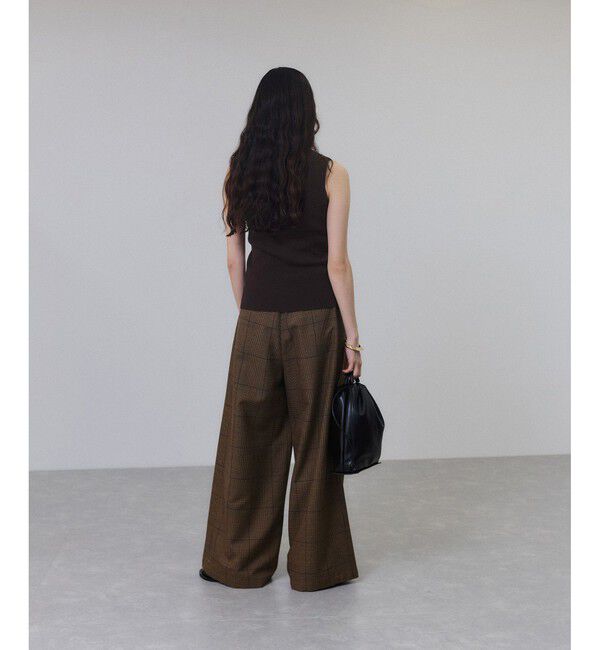 ADAM ET ROPE'「フルニードルニットジレ」|ベスト・ジレ|