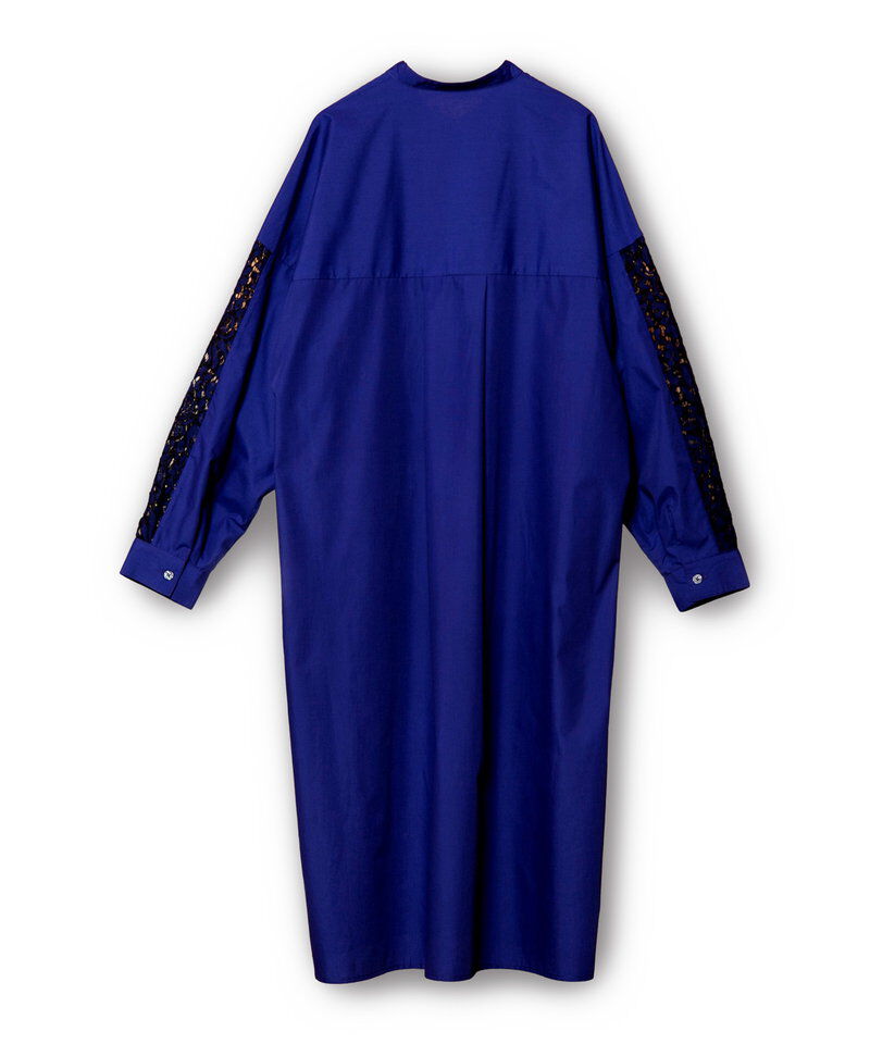  「レース切替ブラウス」|ワンピース|