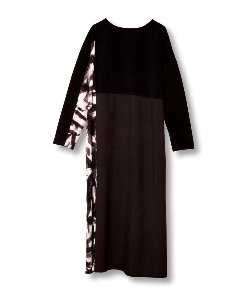  「切替フロントタックワンピース」|ワンピース|