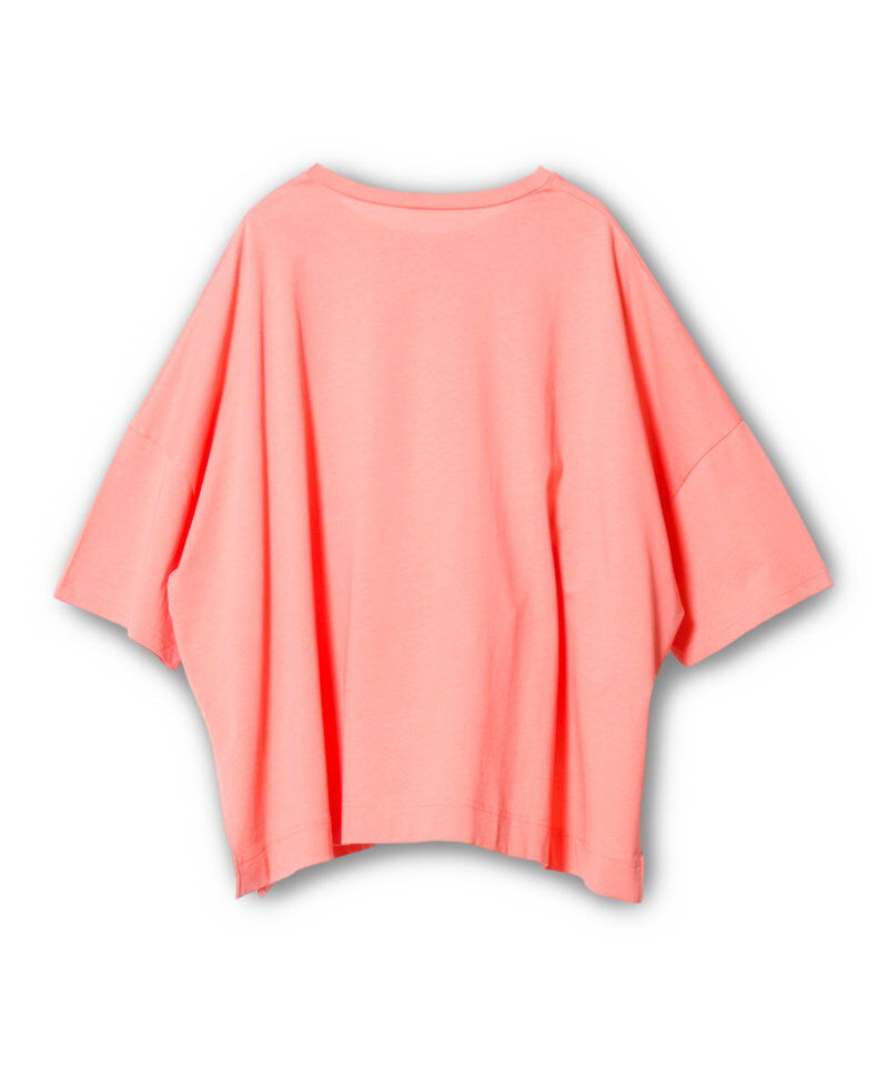  「リボンアレンジ切替Tシャツ」|Tシャツ・カットソー|