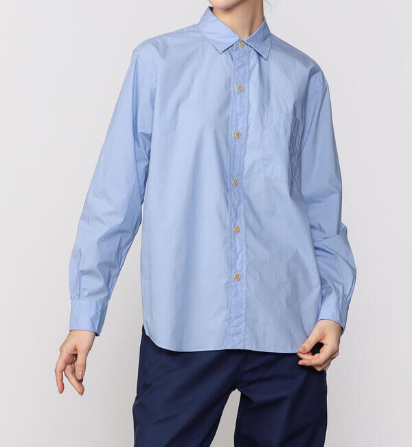 LABOUR AND WAIT「LABOUR AND WAIT | REGULAR COLLAR SHIRT WOMEN」|シャツ・ブラウス|
