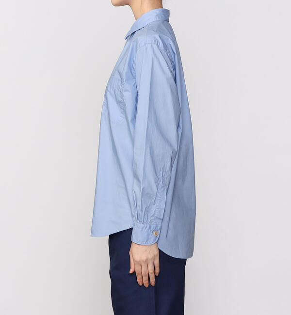 LABOUR AND WAIT「LABOUR AND WAIT | REGULAR COLLAR SHIRT WOMEN」|シャツ・ブラウス|
