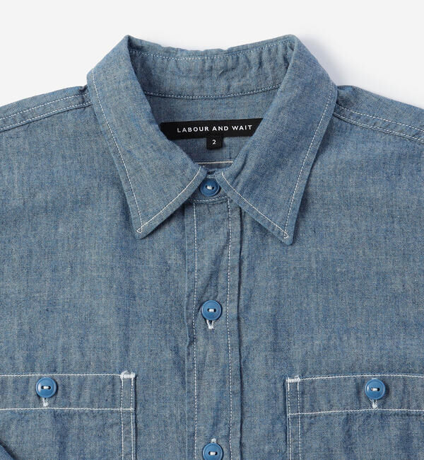 LABOUR AND WAIT「LABOUR AND WAIT | WORK SHIRT WOMEN」|シャツ・ブラウス|