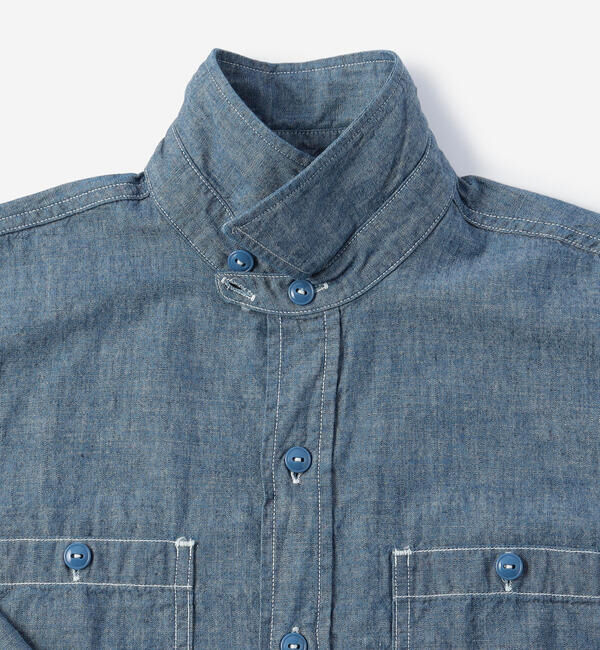 LABOUR AND WAIT「LABOUR AND WAIT | WORK SHIRT WOMEN」|シャツ・ブラウス|