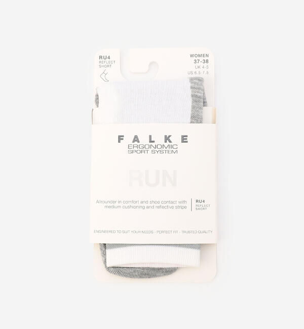FALKE 「FALKE ERGONOMIC SPORT SYSTEM | 16234 RU4 SHORT REFLECT SOCKS WOMEN」|ソックス|