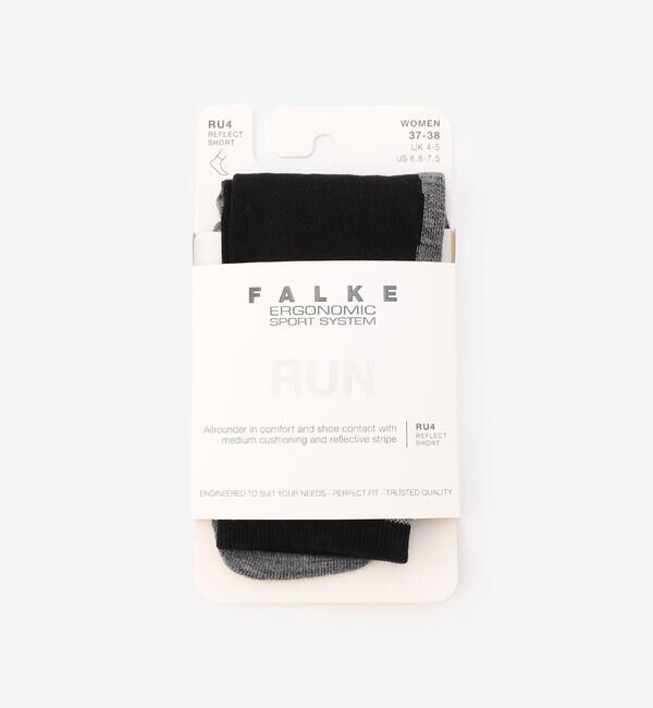 FALKE 「FALKE ERGONOMIC SPORT SYSTEM | 16234 RU4 SHORT REFLECT SOCKS WOMEN」|ソックス|
