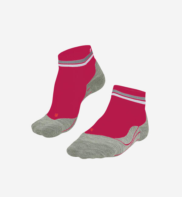 FALKE 「FALKE ERGONOMIC SPORT SYSTEM | 16234 RU4 SHORT REFLECT SOCKS WOMEN」|ソックス|PINK系1