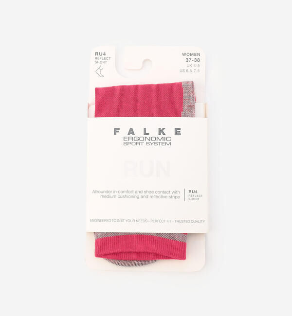 FALKE 「FALKE ERGONOMIC SPORT SYSTEM | 16234 RU4 SHORT REFLECT SOCKS WOMEN」|ソックス|