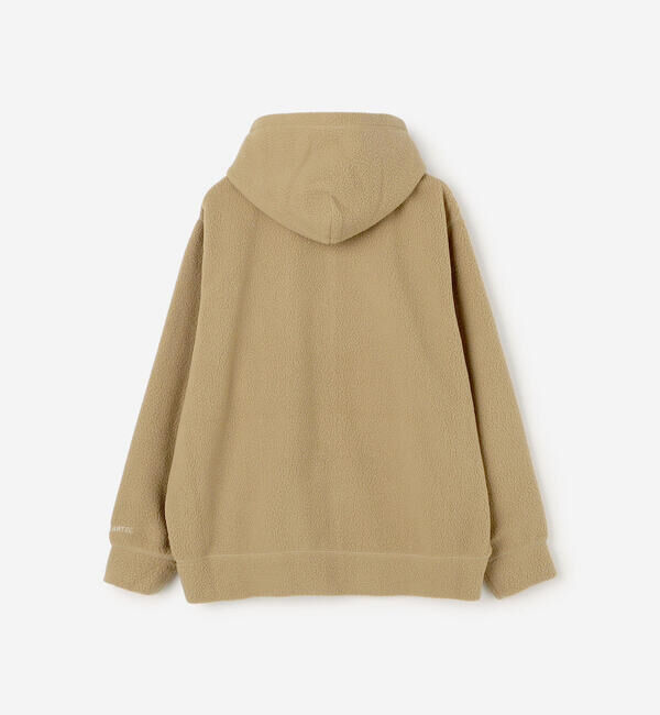 DANTON「DANTON | ポーラテック(R) ボアフリースジップパーカー MEN」|パーカー|