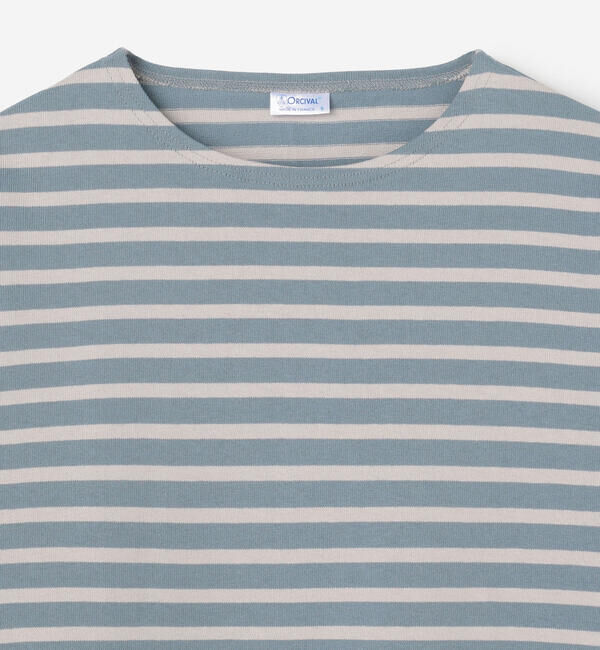 ORCIVAL「ORCIVAL | コットンロード ワイドTシャツ MEN」|Tシャツ・カットソー|