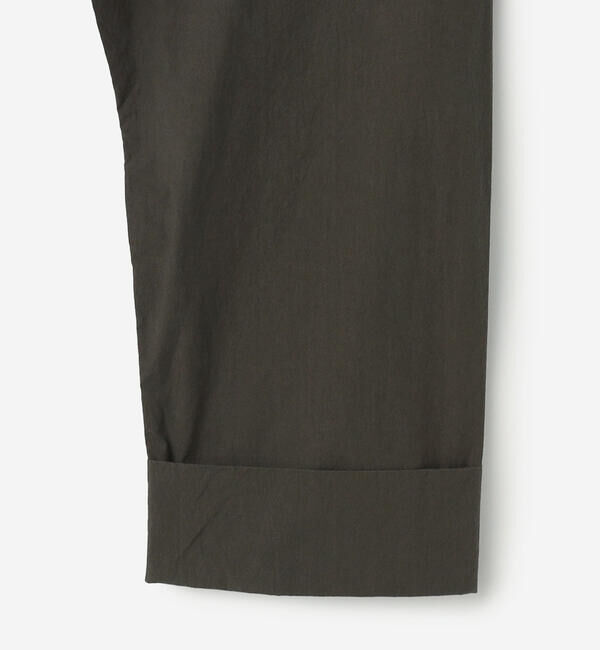 GYMPHLEX「Gymphlex | ヴィンテージライク バンドカラーショートシャツ WOMEN」|シャツ・ブラウス|