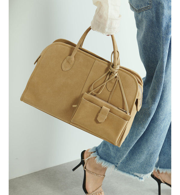 Hoaw.】ボストンバッグ（Hoaw.）｜ルミネのファッション通販アイルミネ