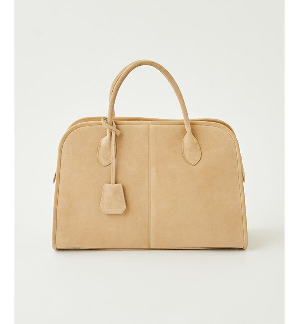 美品　Hoaw. ボストンバッグ　ハンドバッグ　キャメル Hoaw.】ボストンバッグ（Hoaw.）｜ルミネのファッション通販アイルミネ