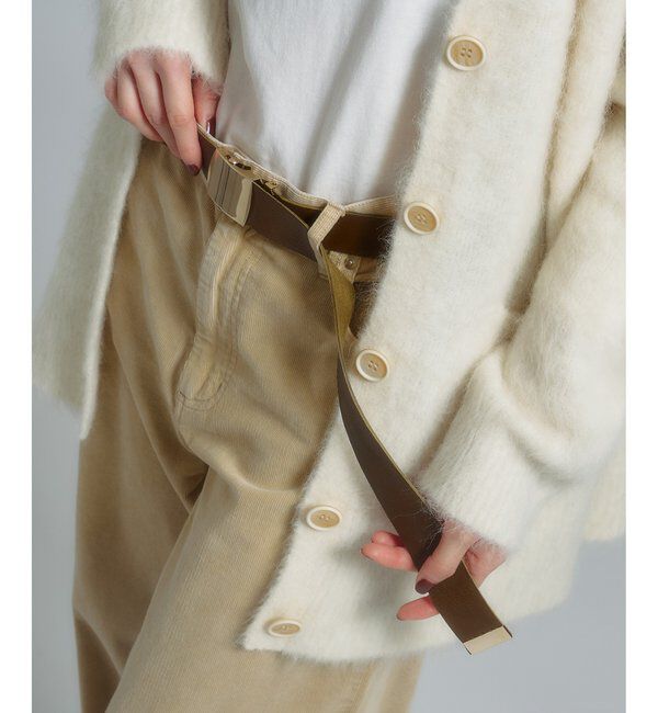 Hoaw.「【Hoaw.】レザーガチャベルト」|ベルト|