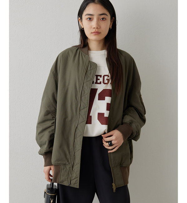  「ナイロンツイルMA-1」|その他|