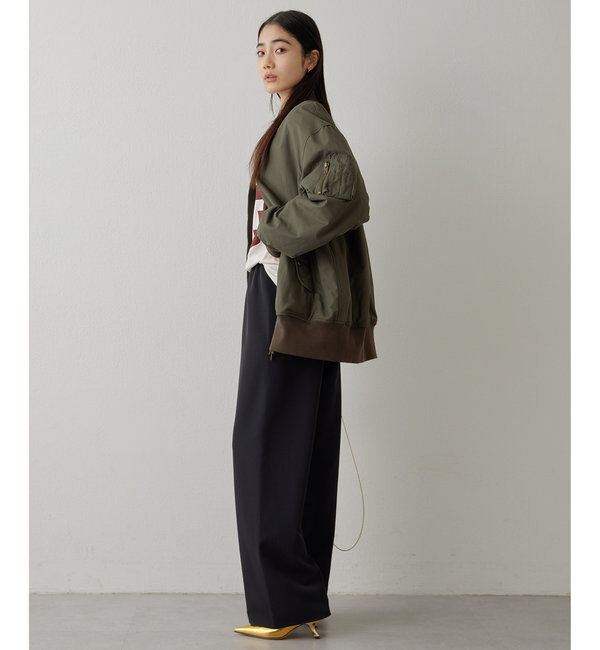  「ナイロンツイルMA-1」|その他|