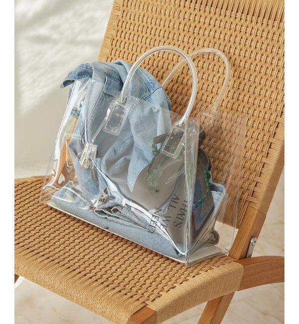 Hoaw.「【Hoaw.】PVC トートバッグ」|トートバッグ|