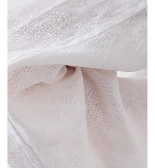  「リネンキャンバスシャツ」|シャツ・ブラウス|