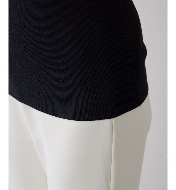 THE PAUSE「【THE PAUSE】オフショルハーフスリーブプルオーバー」|ニット・セーター|