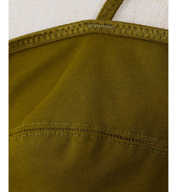  「【OVERNEATH】Bra065 スムース&times;ネット」|インナー|