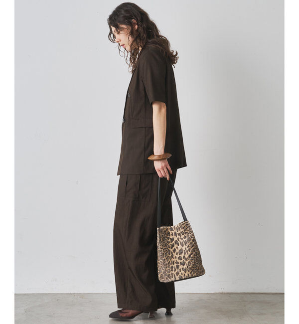  「オックスダブルハーフスリーブジャケット」|テーラードジャケット|