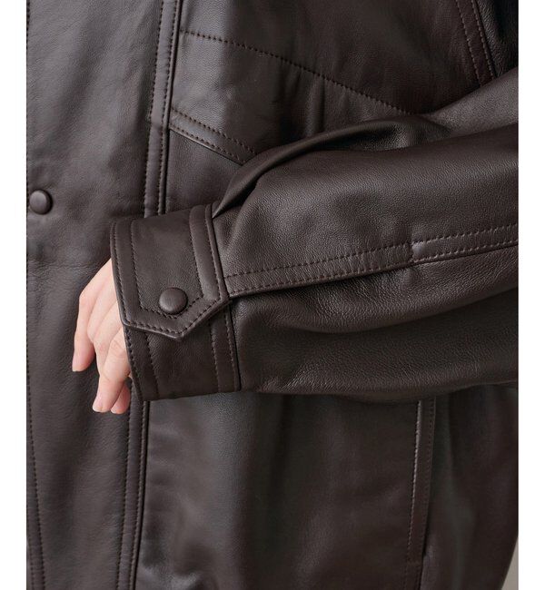 GEMINI「【GEMINI】レザーブルゾン」|ブルゾン・スタジャン|