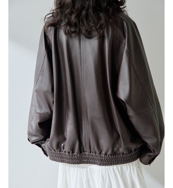 GEMINI「【GEMINI】レザーブルゾン」|ブルゾン・スタジャン|