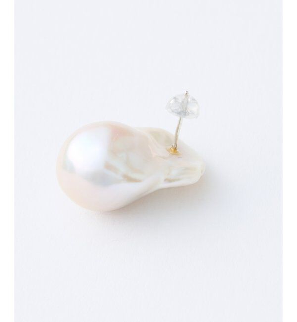 Hoaw.「【Hoaw.】バロックパールピアス」|リング|