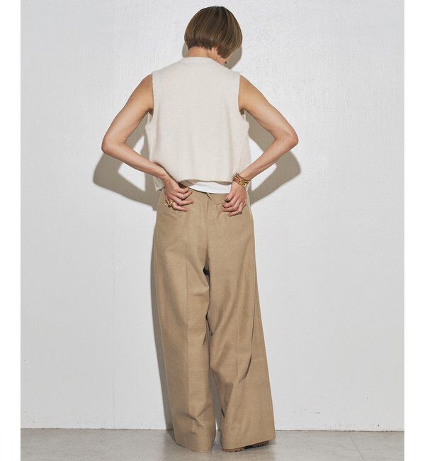 GEMINI「【GEMINI】ビーズニットジレ」|ニット・セーター|