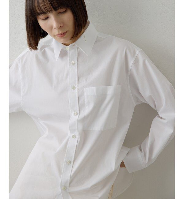  「ブロードシャツ」|シャツ・ブラウス|