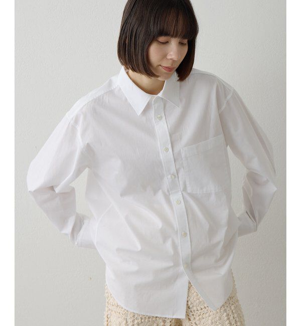  「ブロードシャツ」|シャツ・ブラウス|