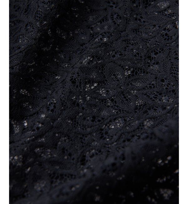  「【THE PAUSE】ボタニカルレースブラウス」|シャツ・ブラウス|