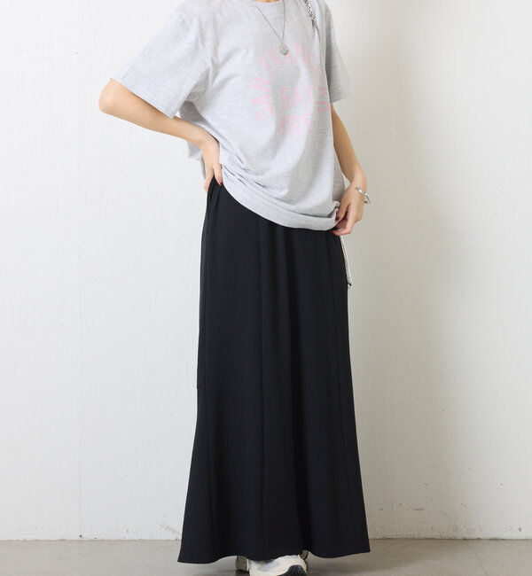  「ジャージマーメイドスカート」|スカート|